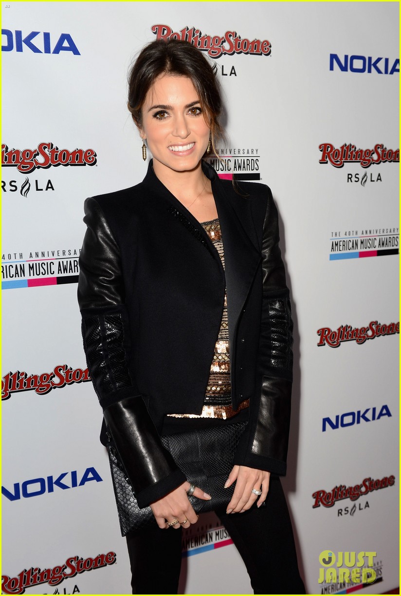 nikki reed paul mcdonald rolling stone ama after party 182760632