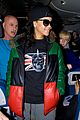 rihanna emerges on 777 tour flight to nyc first pics 07
