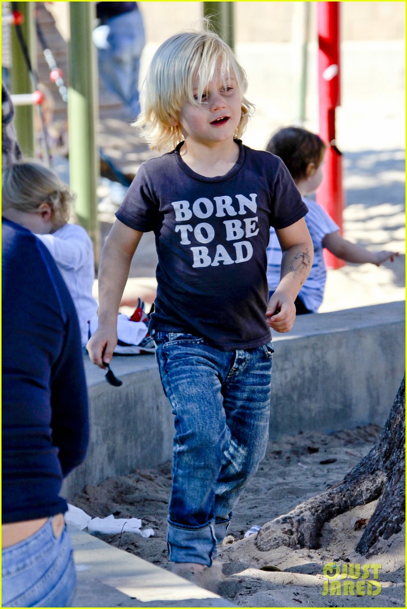 Gavin Rossdale Boys Day Out with Kingston & Zuma! Photo 2763469