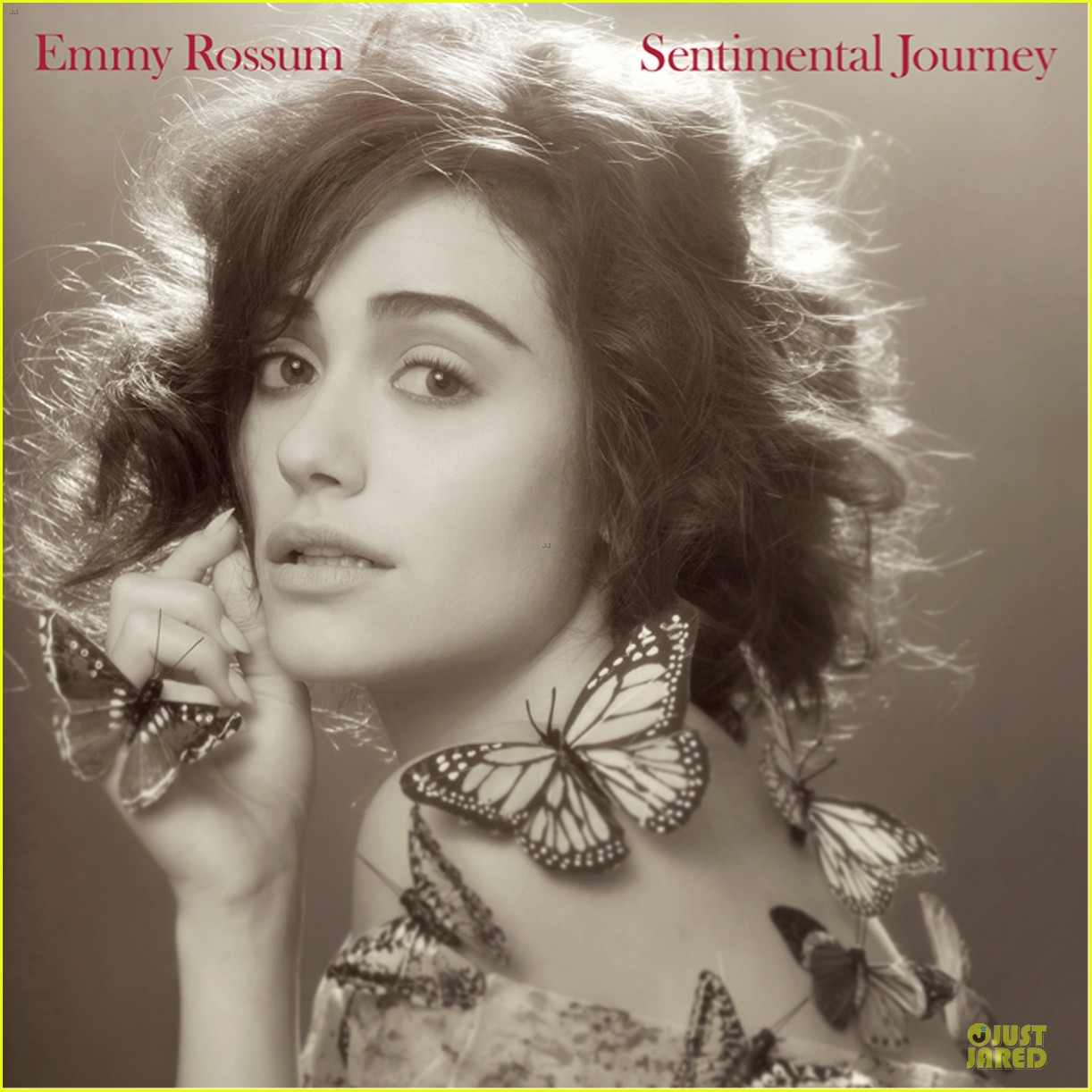 emmy rossum sentimental journey album release 012764839