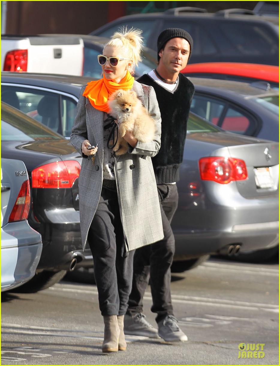 Gwen Stefani & Gavin Rossdale Zuma's School DropOff! Photo 2764880(01)