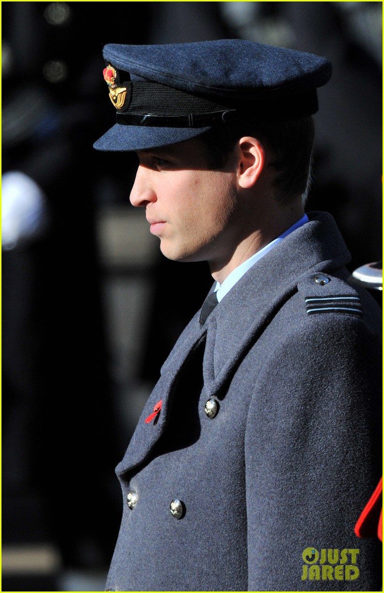 prince william duchess kate remembrance sunday observations 112755274