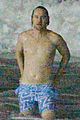 owen wilson stephen dorff shirtless beach buddies 01