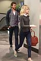 emma stone andrew garfield west hollywood work out pair 05