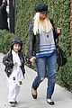 christina aguilera houstons lunch with karate boy max 01
