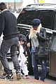 christina aguilera houstons lunch with karate boy max 06