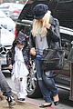 christina aguilera houstons lunch with karate boy max 07