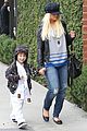 christina aguilera houstons lunch with karate boy max 08