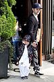 christina aguilera houstons lunch with karate boy max 11