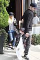 christina aguilera houstons lunch with karate boy max 13
