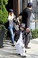 christina aguilera houstons lunch with karate boy max 14
