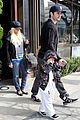 christina aguilera houstons lunch with karate boy max 15