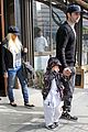 christina aguilera houstons lunch with karate boy max 16