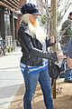 christina aguilera houstons lunch with karate boy max 18