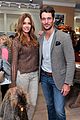 dave annable lucky brand store opening with odette 04