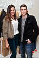 dave annable lucky brand store opening with odette 12