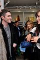 dave annable lucky brand store opening with odette 13