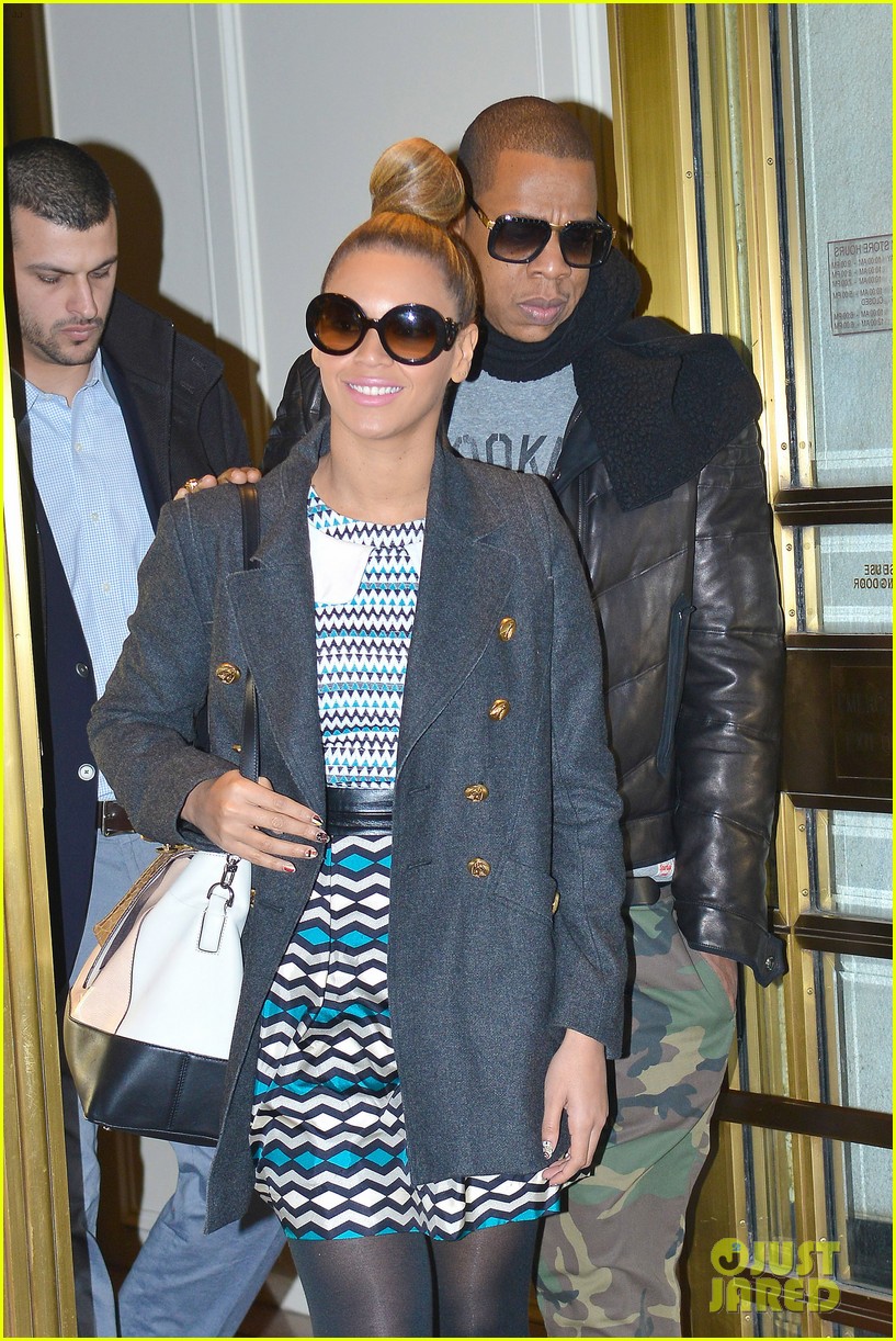 beyonce knowles jay z shopping 044031872