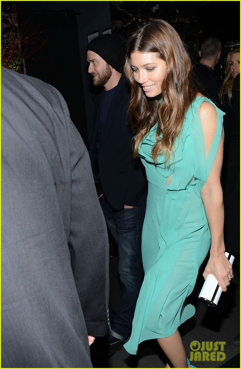 jessica biel justin timberlake playing for keeps premiere after party 072770097