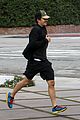 orlando bloom sprints to his car after shopping 10