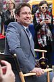 gerard butler promotes playing for keeps on gma 23