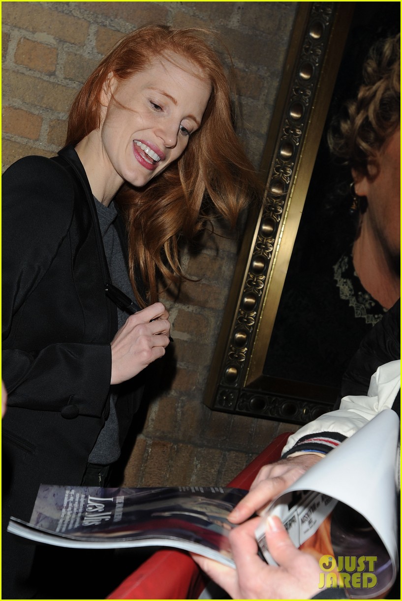 jessica chastain windswept at the heiress 02