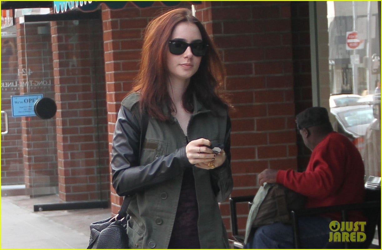 lily collins beverly hills holiday shopping 022771216