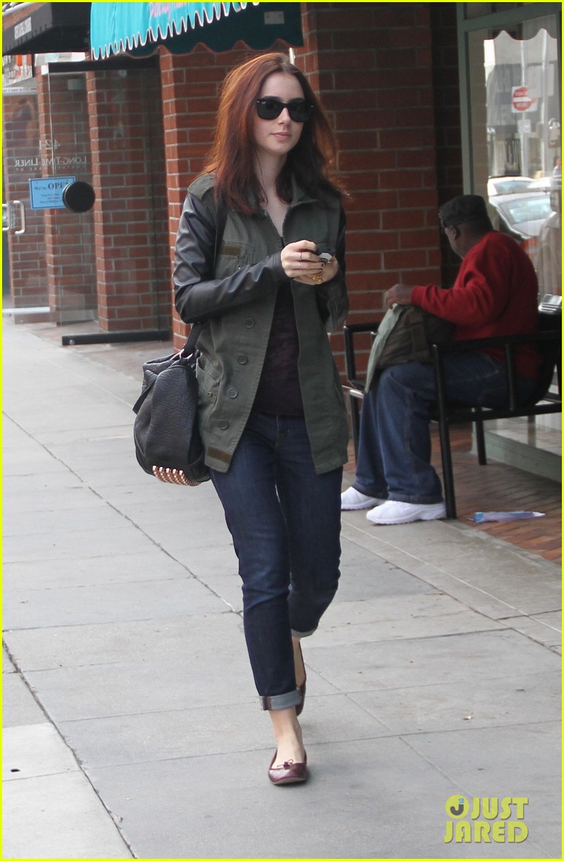 lily collins beverly hills holiday shopping 042771218