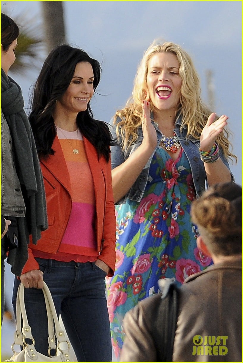 courteney cox cougar town filming 052779452