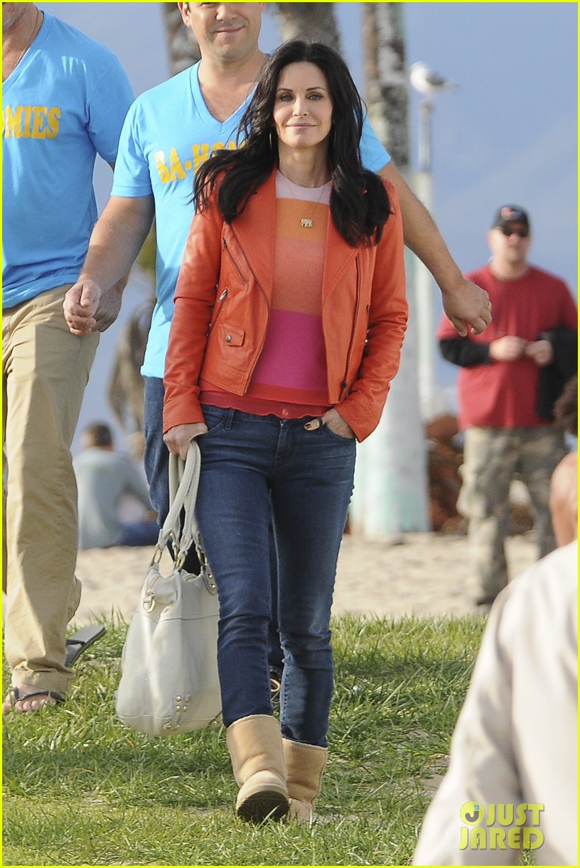 courteney cox cougar town filming 162779463