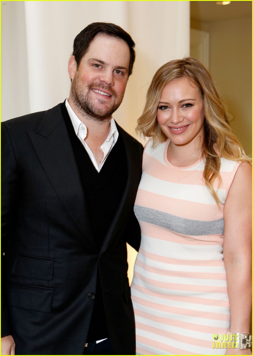 hilary duff mike comrie march of dimes 2012 072771448