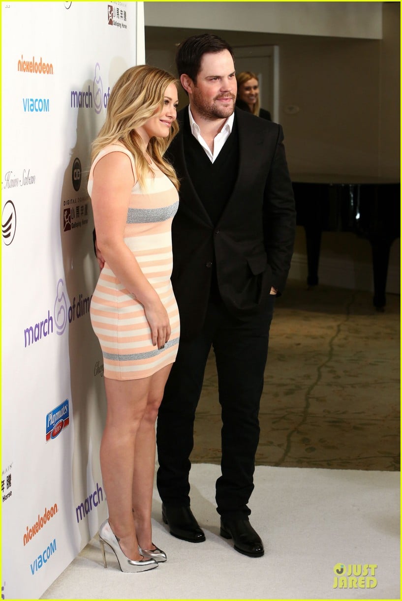 hilary duff mike comrie march of dimes 2012 20