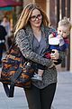 hilary duff doctors appointment with baby luca 01