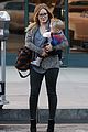 hilary duff doctors appointment with baby luca 02