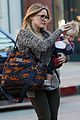 hilary duff doctors appointment with baby luca 08