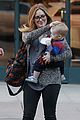 hilary duff doctors appointment with baby luca 09