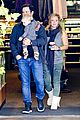 hilary duff mike comrie shopping baby luca 10