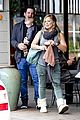 hilary duff mike comrie shopping baby luca 11