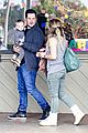 hilary duff mike comrie shopping baby luca 14