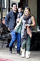 hilary duff mike comrie shopping baby luca 18