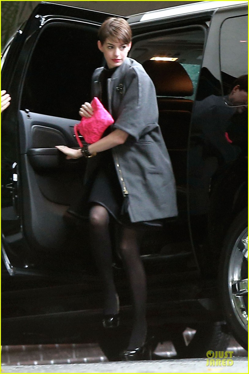 Anne Hathaway: 'Chelsea Lately' Appearance Tonight!: Photo 2777050 | Anne  Hathaway, Hugh Jackman Photos | Just Jared: Entertainment News, image size:813x1222