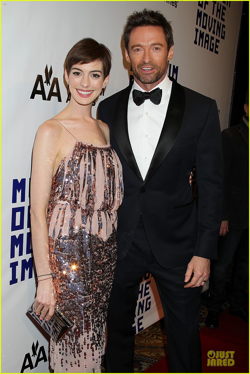 anne hathaway & hugh jackman museum of moving images salute 32