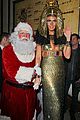 heidi klum cleopatra at holiday costume party 03
