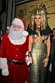 heidi klum cleopatra at holiday costume party 24