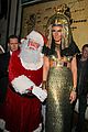heidi klum cleopatra at holiday costume party 25