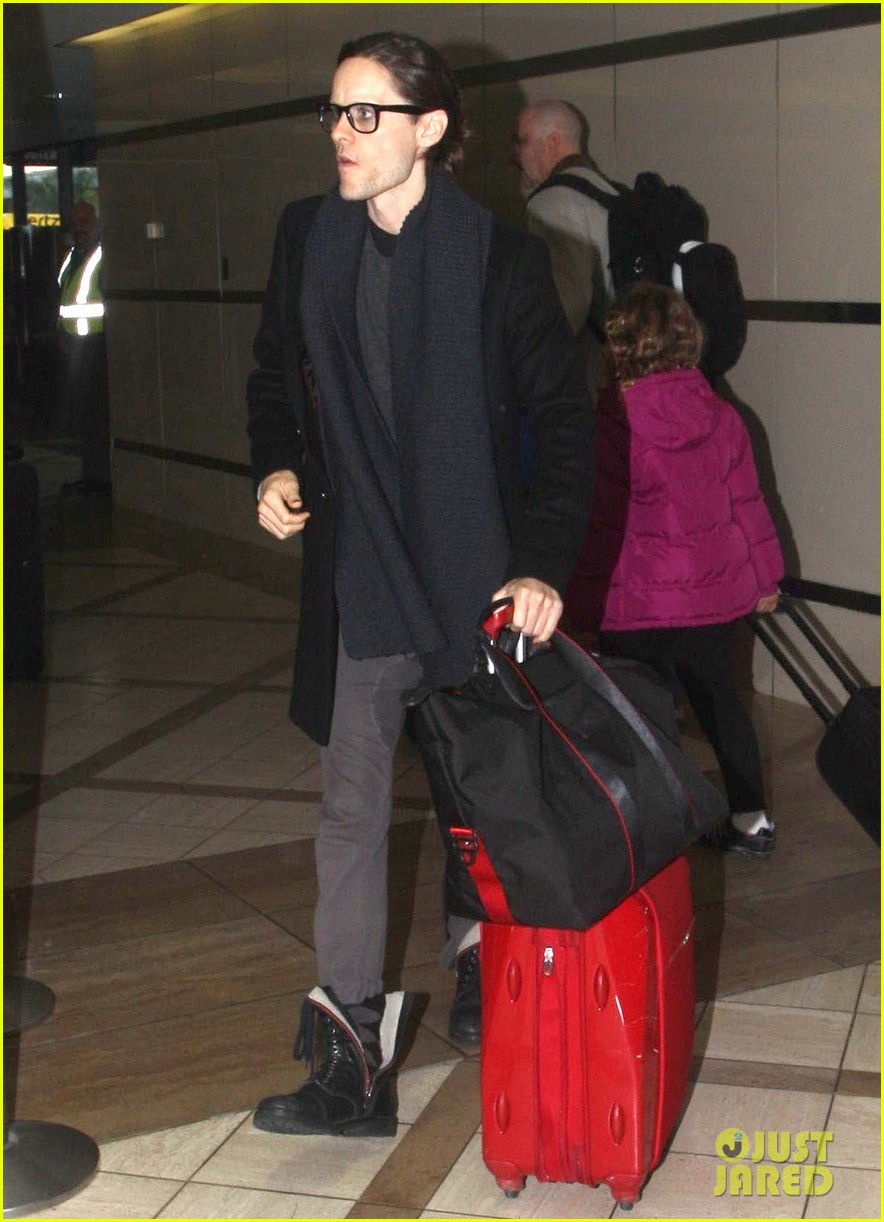 jared leto from lax to new orleans 06