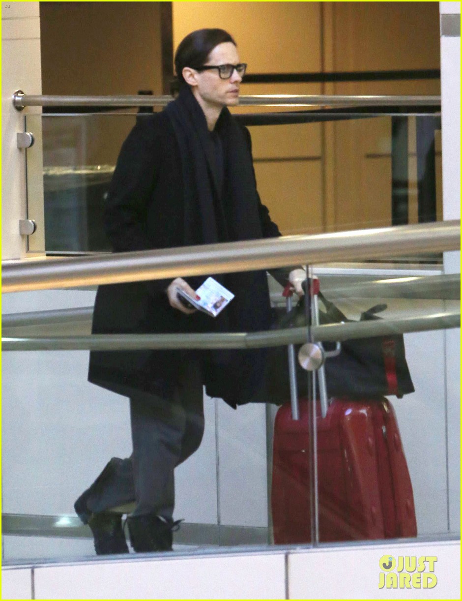 jared leto from lax to new orleans 10
