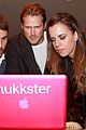 jesse metcalfe louise roe hukkster holiday party 09