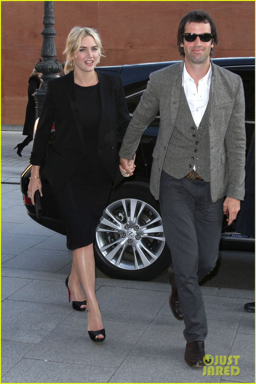 Who is Ned Rocknroll? Meet Kate Winslet’s New Husband!: Photo 2781286