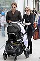 anna paquin stephen moyer holiday shopping with the twins 07
